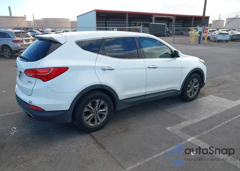 2016 Hyundai Santa Fe Sport 2.4L from USA, damaged, VIN 5XYZT3LB4GG350829